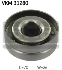 SKF VKM31280